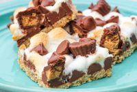 Peanut Butter Cup S’mores