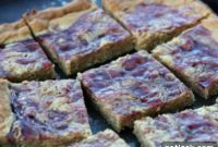 Peanut Butter & Jelly Bliss Bars