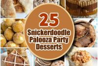 Snickerdoodle Celebration Sweet Treats