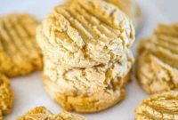 Effortless 3-Ingredient Peanut Butter Cookies