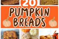 20 Pumpkin Bread Masterpieces for Autumn