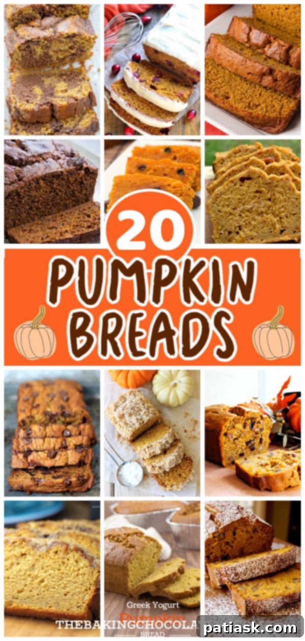 20 Pumpkin Bread Masterpieces for Autumn 1 featured 10654