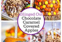 Show-Stopping Chocolate Caramel Apples