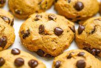 Cozy Autumn Pumpkin Chocolate Chip Cookies