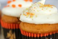 Creamy Pumpkin Spice Cupcakes