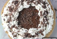 Decadent Dark Chocolate Silk Pie