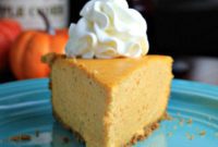 The Great Pumpkin Harvest Cheesecake
