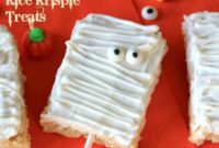 Spooktacular Mummy Treats