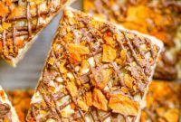 Butterfinger Crunch Squares