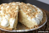 Amish Peanut Butter Dream Pie
