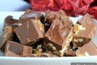 Sweet and Salty Rolo Reese’s Pretzel Fudge