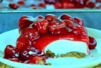 Biscoff Cherry Cream Cheese Indulgence