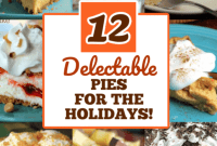 THOUGHT
The user wants me to translate and “localize” (özgünleştir) the given Turkish heading into English.
However, the provided heading is already in English: “12 Delectable Pies for the Holidays!”.
So, the task is to:
1.  Take the existing English heading.
2.  “Localize” it – which in this context likely means to make it more engaging, creative, or fresh, rather than literally translating from Turkish to English.
3.  Remove any special characters from the original (none exist in the given English title).
4.  Do not add any special characters like asterisks.
5.  Do not include any introductory or explanatory phrases like “İşte özgün başlık:”.
6.  Provide only one localized/originalized English title.Let’s brainstorm some alternative, engaging titles for “12 Delectable Pies for the Holidays!”:*   Holiday Pie Perfection: Our Top 12 Picks
*   Sweeten Your Season: 12 Irresistible Holiday Pies
*   The Ultimate Holiday Pie Guide: 12 Must-Try Recipes
*   Your Festive Table Awaits: 12 Stunning Holiday Pies
*   Beyond Pumpkin: 12 Heavenly Holiday Pies
*   Holiday Bliss: A Dozen Decadent Pies
*   Gather Round: 12 Festive Pies for Your Holiday Feast
*   Pies Galore: 12 Perfect Holiday Desserts
*   Celebrate with Sweetness: 12 Holiday Pie Sensations
*   Twelve Tastes of Joy: Holiday Pies to DelightI need to pick one that is catchy and conveys the essence of delicious pies for the holidays.
“Sweeten Your Season: 12 Irresistible Holiday Pies” sounds good.
“Holiday Pie Perfection: Our Top 12 Picks” is also strong.
“Twelve Tastes of Joy: Holiday Pies to Delight” is a bit more poetic.Let’s go with something that emphasizes the indulgence and the holiday spirit.
“Sweeten Your Season: 12 Irresistible Holiday Pies” feels like a good balance.
It’s distinct from the original but keeps the core message.
No special characters.
No extra sentences.
Just the title.