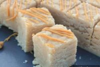 No-Fuss Peanut Butter Fudge