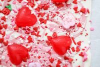 Valentine’s Day Chocolate Bark