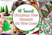 40 Festive Christmas Tree Delights
