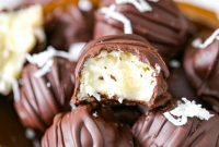 Tropical Chocolate Coconut Delights