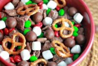Santa’s Reindeer Snack Mix