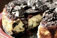 Velvet Chocolate Oreo Cheesecake Indulgence