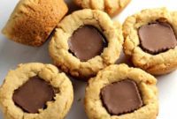 Decadent Peanut Butter Cookie Cups