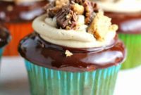 Loaded Peanut Butter Cup Cupcakes
