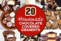 Melt Hearts: 20 Homemade Valentine Chocolate Recipes
