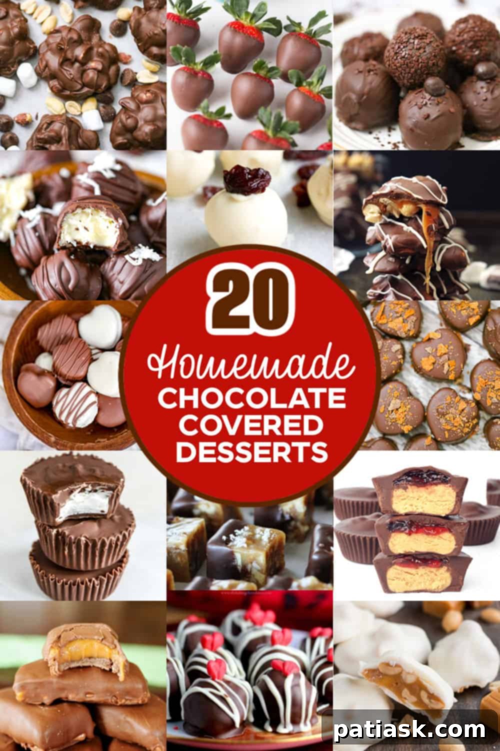 Melt Hearts: 20 Homemade Valentine Chocolate Recipes 1 featured 12892