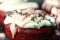 Decadent Red Velvet Donuts