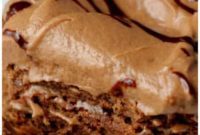 Mascarpone-Swirled Double Chocolate Brownies