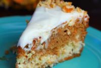 Spiced Carrot Cake Cheesecake