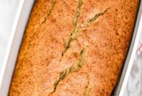 Deliciously Healthy Two Banana Nut Bread