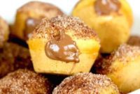 Nutella Churro Puffs