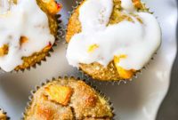 Golden Southern GF Peach & Cream Muffins