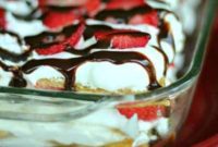 Luscious Strawberry Eclair Delight