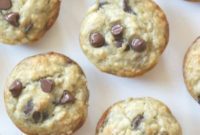 Irresistible Banana Chocolate Chip Muffins