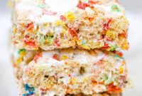 Kaleidoscope Krispie Squares