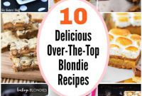 Next-Level Blondies: 10 Irresistibly Rich Recipes