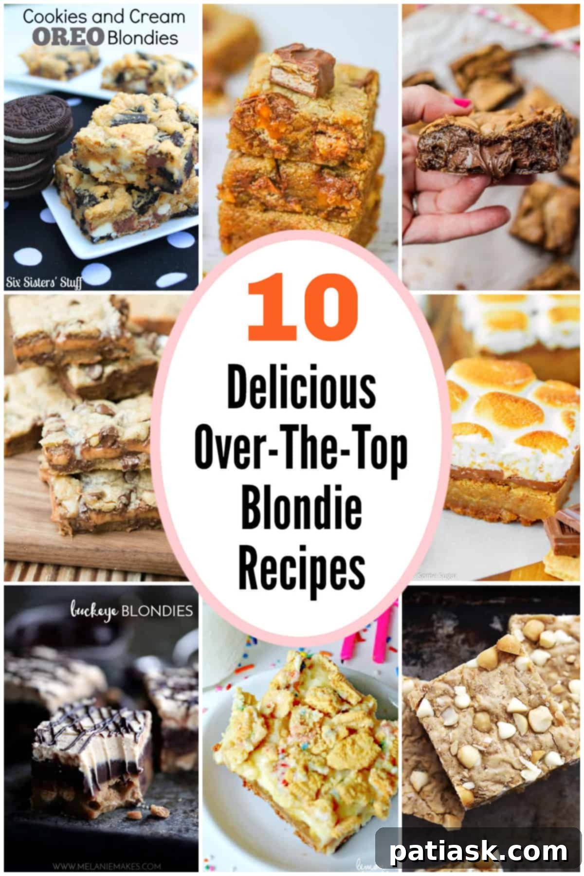 Next-Level Blondies: 10 Irresistibly Rich Recipes 1 featured 15336