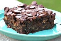 Chocolate Banana Bliss Cake