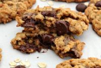 Chewy Chocolate Chip Oatmeal Delights