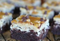 Decadent Brown Butter Caramel Brownies
