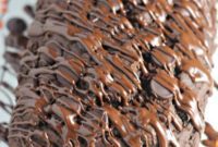 Rich Triple Chocolate Pumpkin Pound