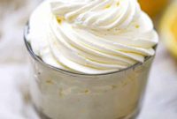 Cloud-Like Keto Lemon Mousse
