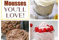 Decadent No-Bake Mousse Trio