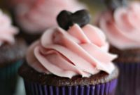 Chocolate Raspberry Mousse Cupcakes