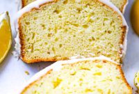 Starbucks-Inspired Glazed Lemon Loaf