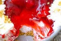 Luscious Strawberry Lemon Cloud Cheesecake