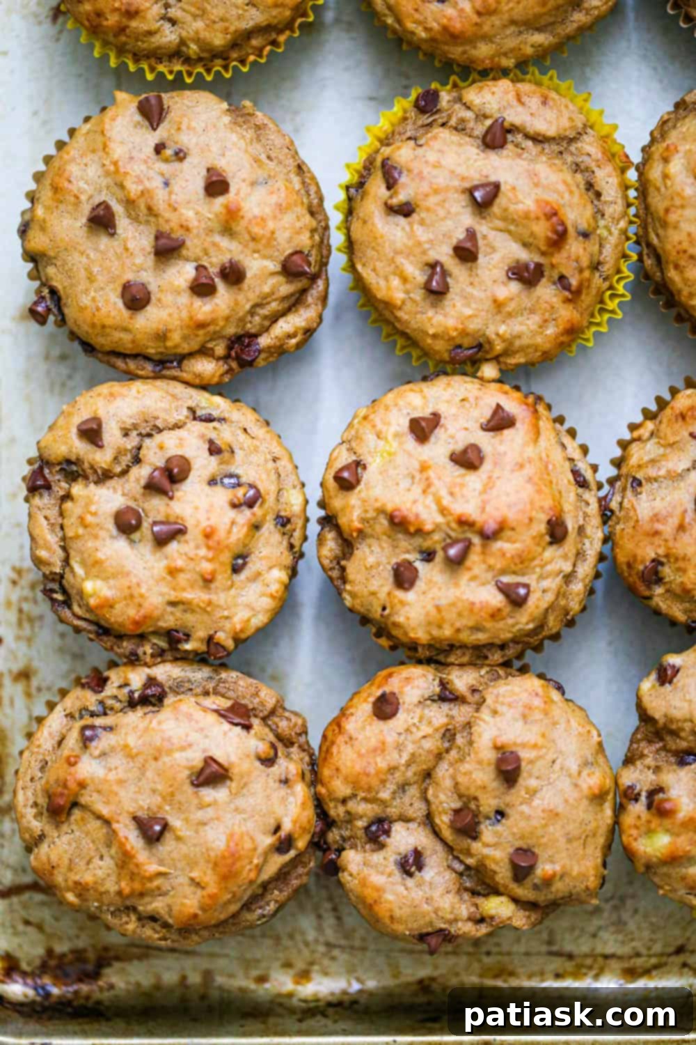 Peanut Butter Bliss Muffins 1 featured 180430