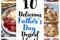 10 Sweet Treats to Celebrate Dad This Father’s Day