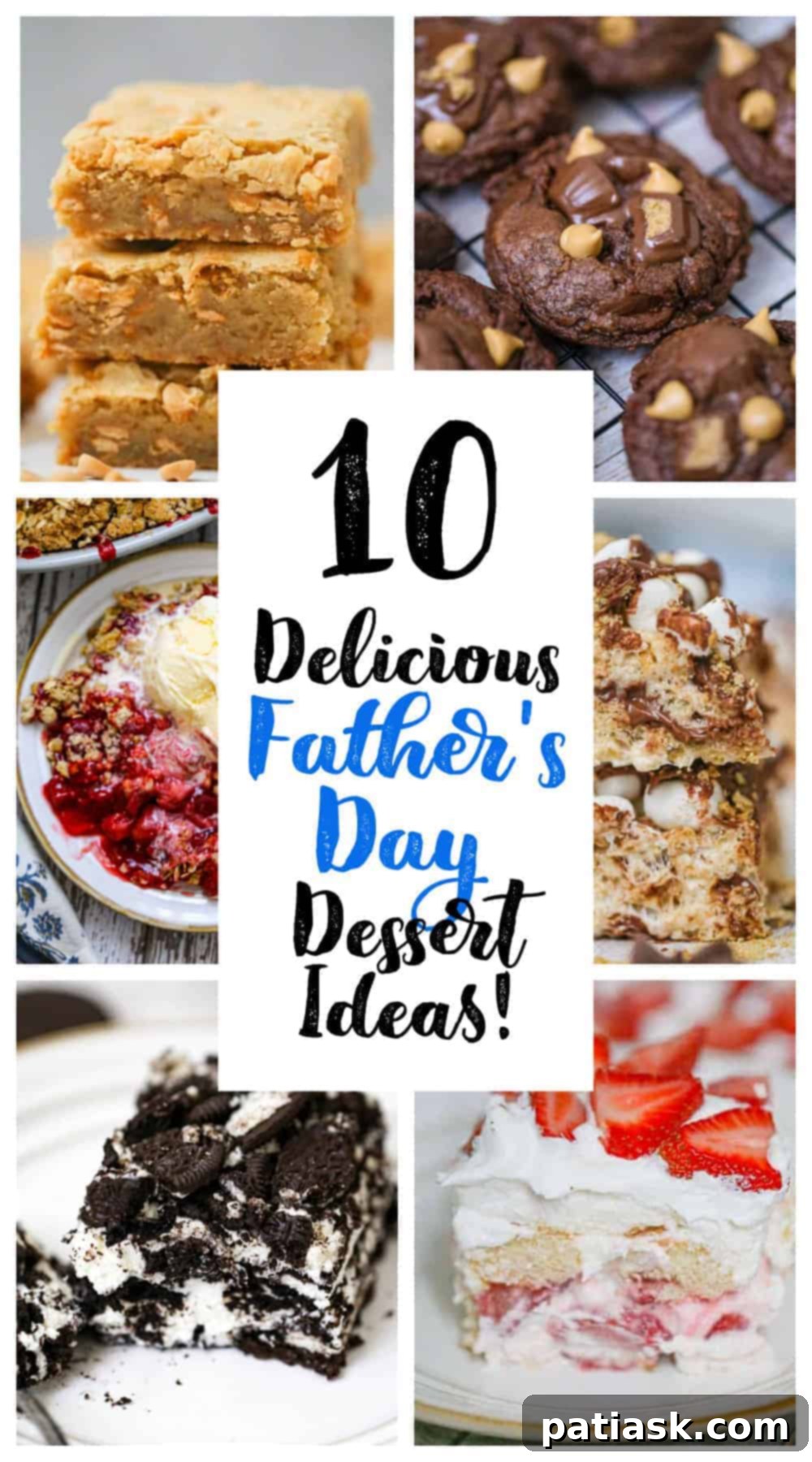 10 Sweet Treats to Celebrate Dad This Father's Day 1 featured 180924